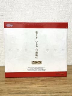신품 미개봉 하츠네 미쿠 유키 미쿠 딸기 白無垢 Ver. 넨 드로이드 303