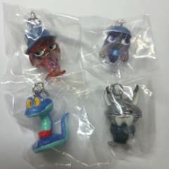匿名発送／ズートピア めじるしアクセサリー 4種セット