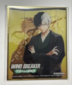 ウィンヒロ　WIND BREAKER 不良たちの英雄譚　桜遥　抽選アクリル色紙 ウィンヒロ WIND BREAKER 不良たちの英雄譚 桜遥 抽選アクリル色紙