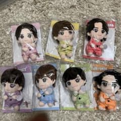 Kis-My-Ft2 ドームグッズ　ぬいぐるみのサムネイル