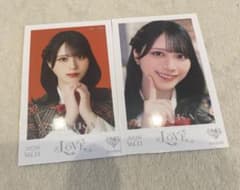 =LOVE イコラブ 佐々木舞香 ミニフォトカード vol.11 2枚セットのサムネイル