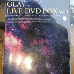 GLAY  LIVE DVD BOXのサムネイル