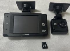Tz TZ-D205W ドライブレコーダー 前後2カメラ 本体 Tz TZ-D205W 前後2カメラ ドライブレコーダー 本体 - メルカリ