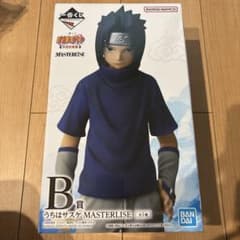 NARUTO 이치 반 쿠지 나카노시 시험편 우치하 사스케 B상 피규어