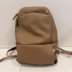 未使用品 LegatoLargoリュックサック ベージュ レディースのサムネイル