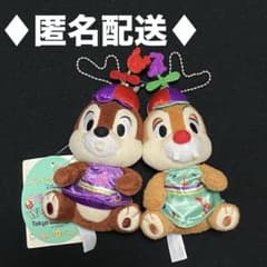 新品】ディズニー・イースター 2010 チップ&デールぬいぐるみバッジ
