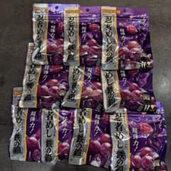 忍者めし 鉄の鎧 グレープ味 10袋セットのサムネイル