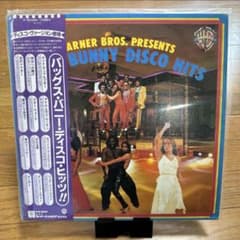 中古 バックス·バニー·ディスコ·ヒッツ LPレコード