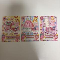 アイカツカード Angely Sugar 3枚セット - メルカリ