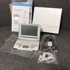 電子辞書 EX word SW4800 動作品のサムネイル