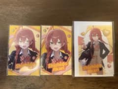 獅子堂あかり Idios 3周年 チェキ風カードセットのサムネイル