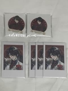 ヴォックス アクマ チェキ風カード 缶バッジのサムネイル