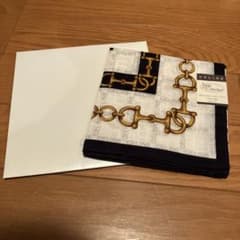未使用CELINE チェーンパターンハンカチのサムネイル