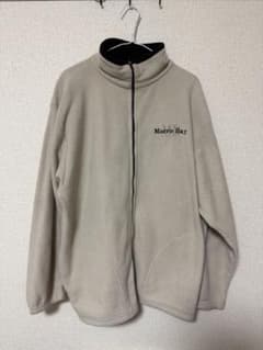 USA製 TIPSY フリースジャケット L ベージュ Morro Bay 刺繍のサムネイル