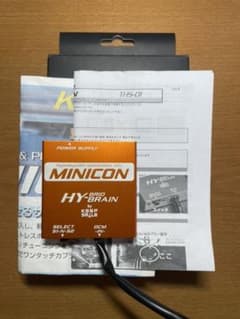 トヨタ アクア用　サブコンのサムネイル