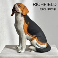 たち吉 子犬と子犬の陶器置物 たち吉 子犬と子犬の陶器置物