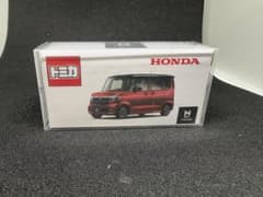 ホンダオリジナル　トミカ NBOX カスタム　特注　クリスタル　赤のサムネイル
