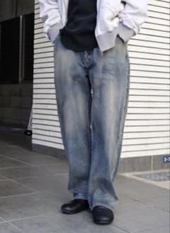 ANCELLM TAPERED 5P DENIM PANTS デニム - メルカリ