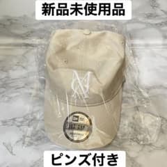 Mrs. GREEN APPLE ベージュ キャップ ニューエラ ピンズ付き Mrs. GREEN APPLE ベージュ キャップ ニューエラ ピンズ付き - メルカリ