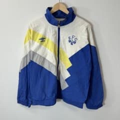 古着 vintage UMBRO エバートンFC メンズ ジャケット アーカイブ 古着 vintage UMBRO エバートンFC メンズ ジャケット アーカイブ