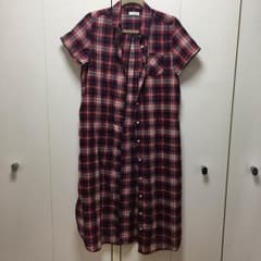 earth music＆ecology シャツワンピースのサムネイル