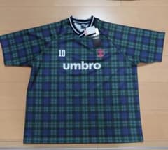 umbro サッカーウェア タータンチェック 170 しまむらのサムネイル