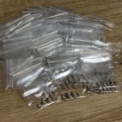 丸カン 8mm シルバー　400個セットのサムネイル