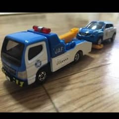 トミカJAFレッカー車▪️新品のサムネイル