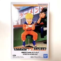 【新品・未開封】うずまきナルト　うみのイルカ　一楽でのひととき　フィギュア★のサムネイル