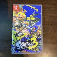 スプラトゥーン3 Splatoon3 Nintendo Switch