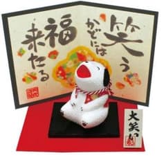6個セット 2018干支置物 戌 新品 リュウコドウ干支人形のサムネイル
