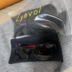 限定値下　完売品 廃盤 ケース未使用 Eyevol BRIEFING サングラス 限定値下 完売品 廃盤 ケース未使用 Eyevol BRIEFING サングラス