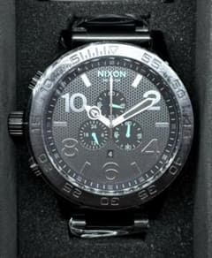 ニクソン NIXON A083-602 クロノグラフ ブラック - メルカリ
