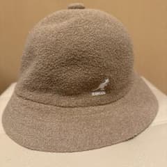 KANGOL バケットハット ブラウン パイル地 Lサイズのサムネイル