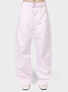 ルメール Lemaire 23SS ピンク パンツ - メルカリ