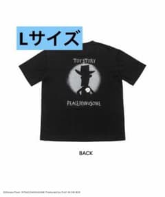 PEACEMINUSONE トイストーリー コラボグッズ Tシャツ Peaceminusone Toy Story T-SHIRT 02 BLACK - メルカリ