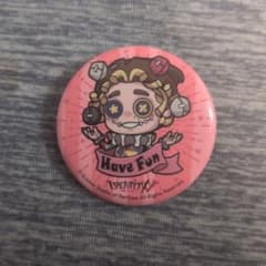 曲芸師 缶バッチのサムネイル