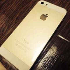 最終値下げ♡iPhone5s ゴールド docomoのサムネイル