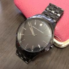 ARMANI EXCHANGE腕時計★メンズ★中古★美品★アルマーニのサムネイル