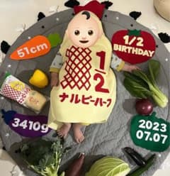ハーフバースデーのサムネイル