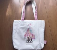 東京ディズニーランド 40周年 トートバッグのサムネイル