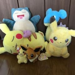 ポケモン ぬいぐるみのサムネイル