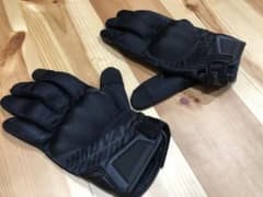 カワサキ アーバンエアーグローブ ブラックMのサムネイル