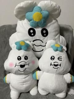 んぽちゃむ ぬいぐるみ クッション