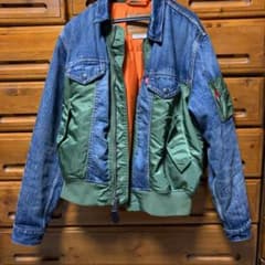 Levi's ma-1 デニムジャケットのサムネイル