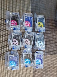エプソンインク　９本のサムネイル