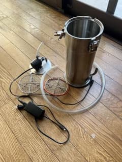 最終値下　可動品　ADA スーパージェットフィルター　es-300のサムネイル