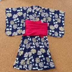 プティマイン 浴衣 女の子　130のサムネイル