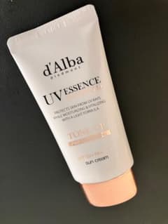 【美品】d'Alba UV Essence トーンアップサンスクリーン 50mlのサムネイル
