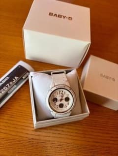 ニコちゃんさん専用 CASIO BABYG SHOCK RESIST  ホワイトのサムネイル
